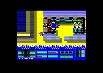 Panzadrome (S) (1985) [Dro Soft] screen shot game playing